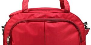 Red Travel Duffel Bag