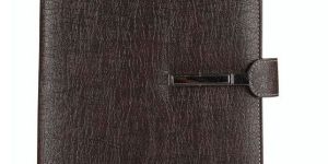 Soft Matt Finish PU Leather Diary