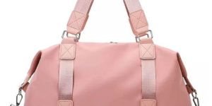 Women Travel Pink Bag