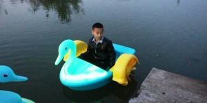 Kids Light Paddle Boats