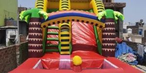 Outdoor PVC Multicolor Inflatable Swimming Pool