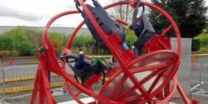 Six Seater Human Gyroscope Ride