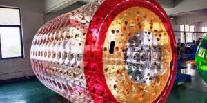Transparent Inflatable Water Roller