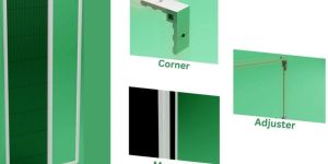 PLEATED INSECT SCREENS