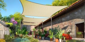 Sail Shade Awning