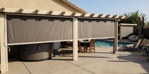Vertical Awning