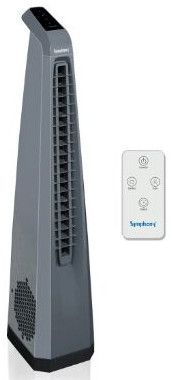 Surroundi (Grey) Bladeless Tower Fan