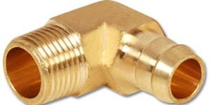 Single Barb Male Elbow