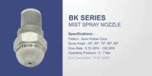 Oil Burner Spray Nozzles