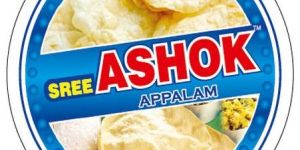 3 Inch Madras Plain Poppadoms