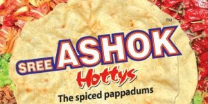 Hottys Masala South Black Pepper Urad Appalam Papad