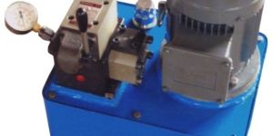 Power Packs For Filter Press Pbc Cylinders - Manual