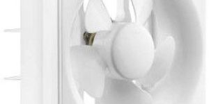 Ventilator DX 200mm 7.87 Inch High Speed Exhaust Fan for Kitchen White