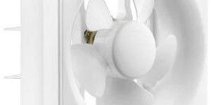 Ventilator DX 250mm 9.84 Inch Exhaust Fan for Kitchen White