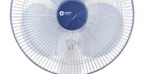 Wall 44 with Ctx Technology Silent Wall Fan Azure Blue