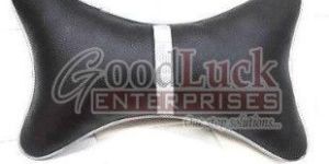 PU Leather Neck Rest Pillow