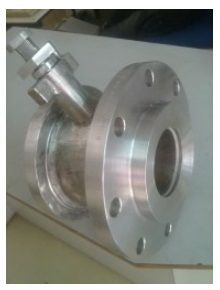 fbv flanged ball valve