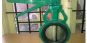 Hand Lever Operated Butterfly Valve