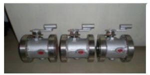 Jacketed Ball Valve