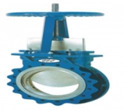 kgv manual operated knife gate valve