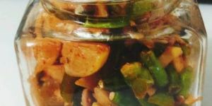 Lemon Chilli Pickle (Oil)