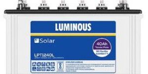 Solar Battery 40 Ah - lpt1240l