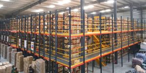 High Rise Multi Tiered Storage System