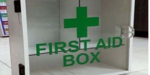 Acrylic First Aid Box