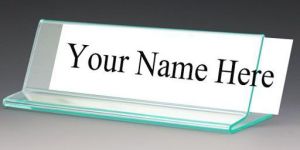 Acrylic Name Plates