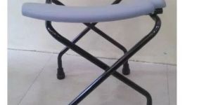 Open Front Commode Stool