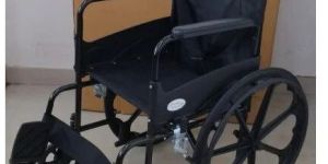 Premium Wheelchair Powder Coated Mag Wheel With Safety Belt