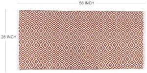 Weaved Cotton Carpets Rug