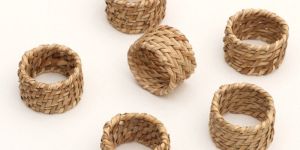 Sea Grass Napkin Rings