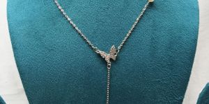 Y-style Butterfly Pendant