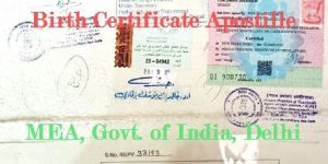 Commercial Document Apostille