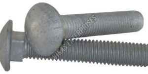 Mild Steel Carriage Bolt