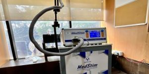 rTMS-Repetitive Transcranial Magnetic Stimulator