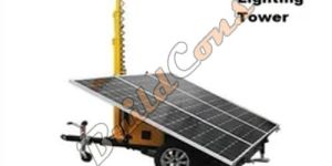 Solar Mobile Lighting Tower