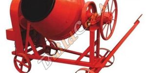 Tilting Type Concrete Mixer