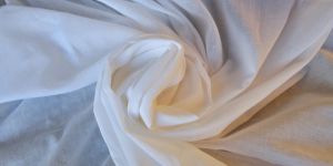 White Mulmul Cotton Fabric
