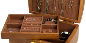 Wooden Jewellery Box