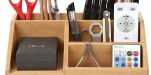Wooden Office Organizer