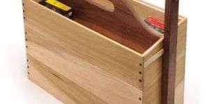 Wooden Tools Caddy