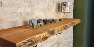 Wooden Wall Shelf
