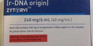 zytorvi toripalimab 240mg injection