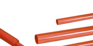 Red Heat Shrink Insulation Tube