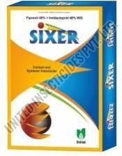Sixer Fipronil 40% and Imidacloprid 40% WG Insecticide