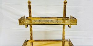 Three Floor Plate Stand