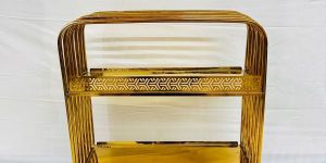 Two Floor Decorative Spoon & Plate Stand