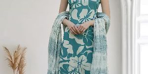 Ladies Cotton Pent Set Dupatta